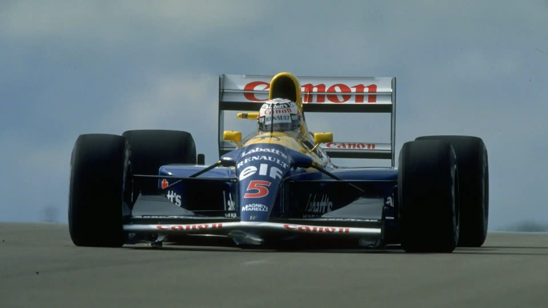 6- Nigel Mansell 32