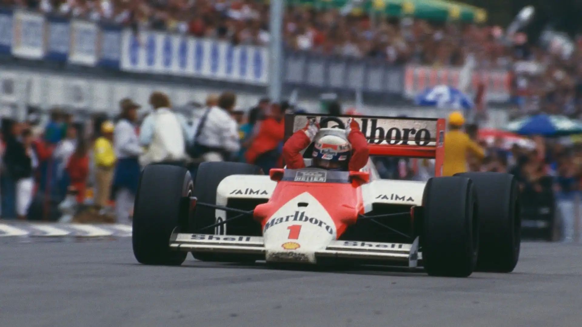 5- Alain Prost e Jim Clark 33