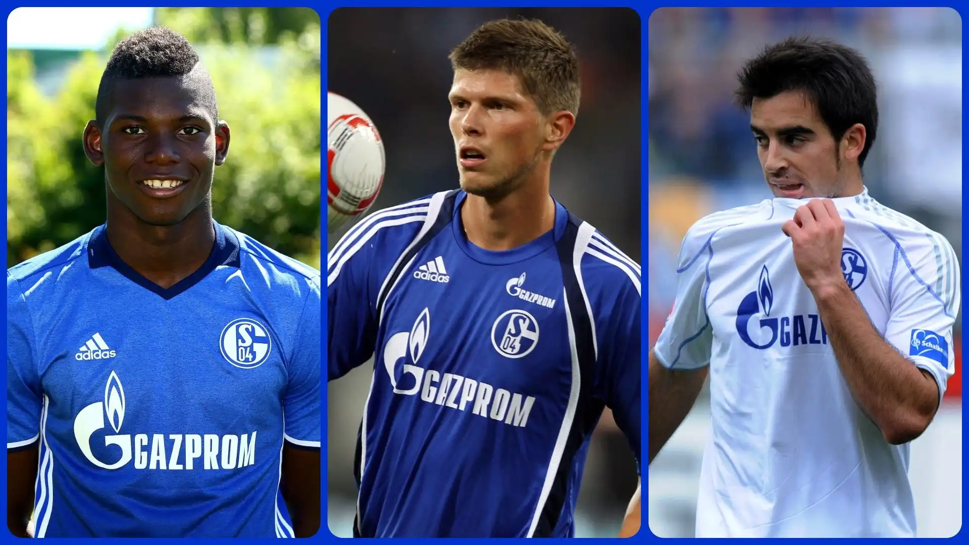 Schalke 04: i 10 acquisti più costosi della storia. La classifica in foto. Fonte: Transfermarkt