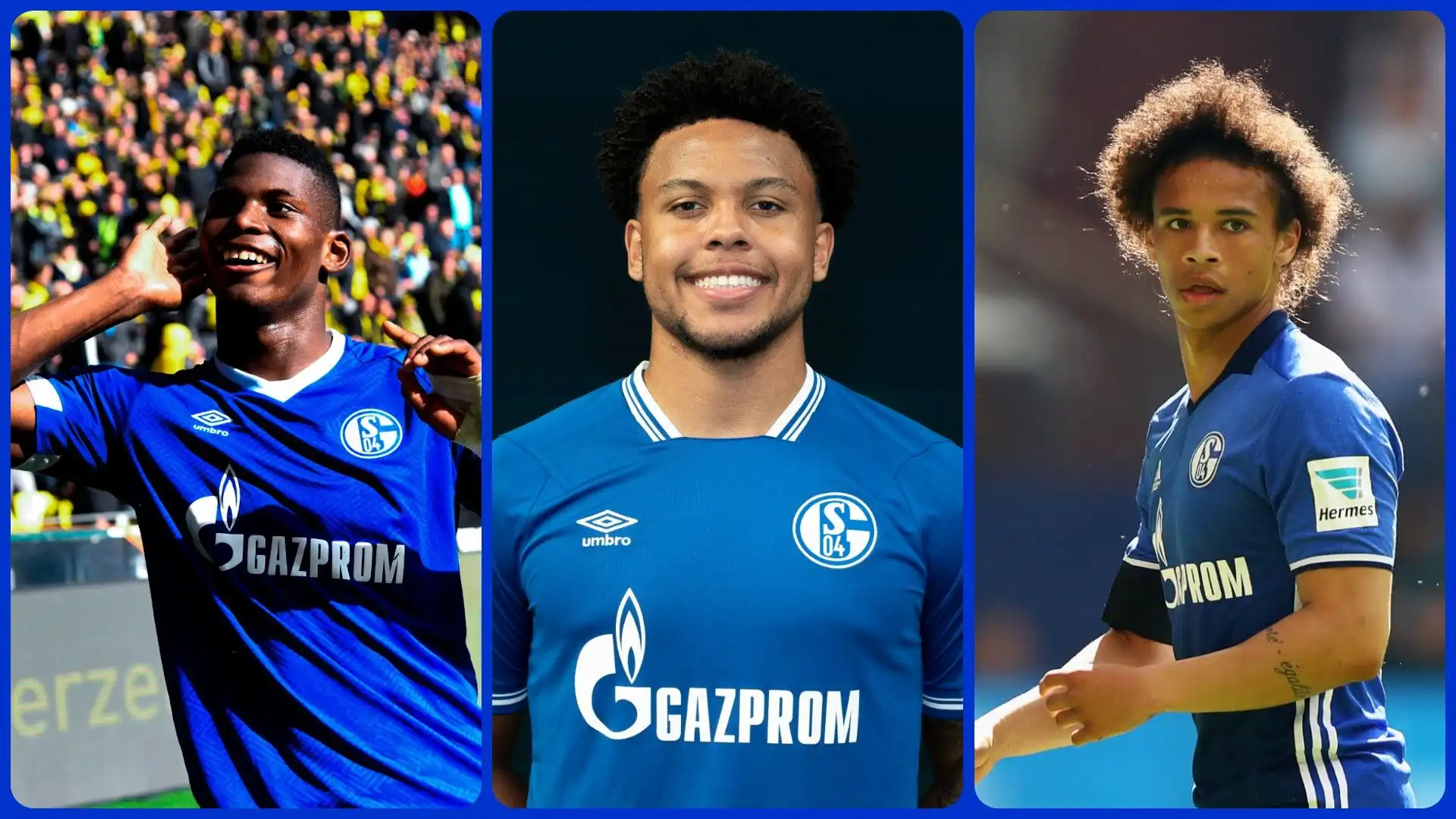 Schalke 04: la top 10 delle cessioni record. La classifica in foto. Fonte: Transfermarkt