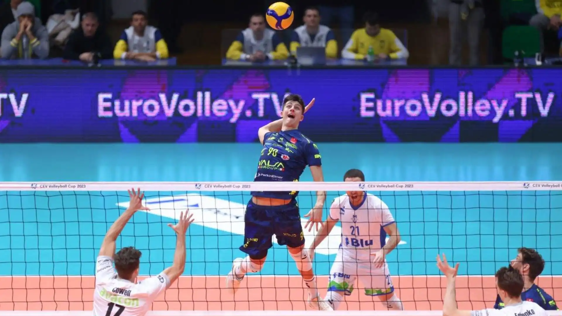 Tommaso Rinaldi non pone limiti al Modena Volley