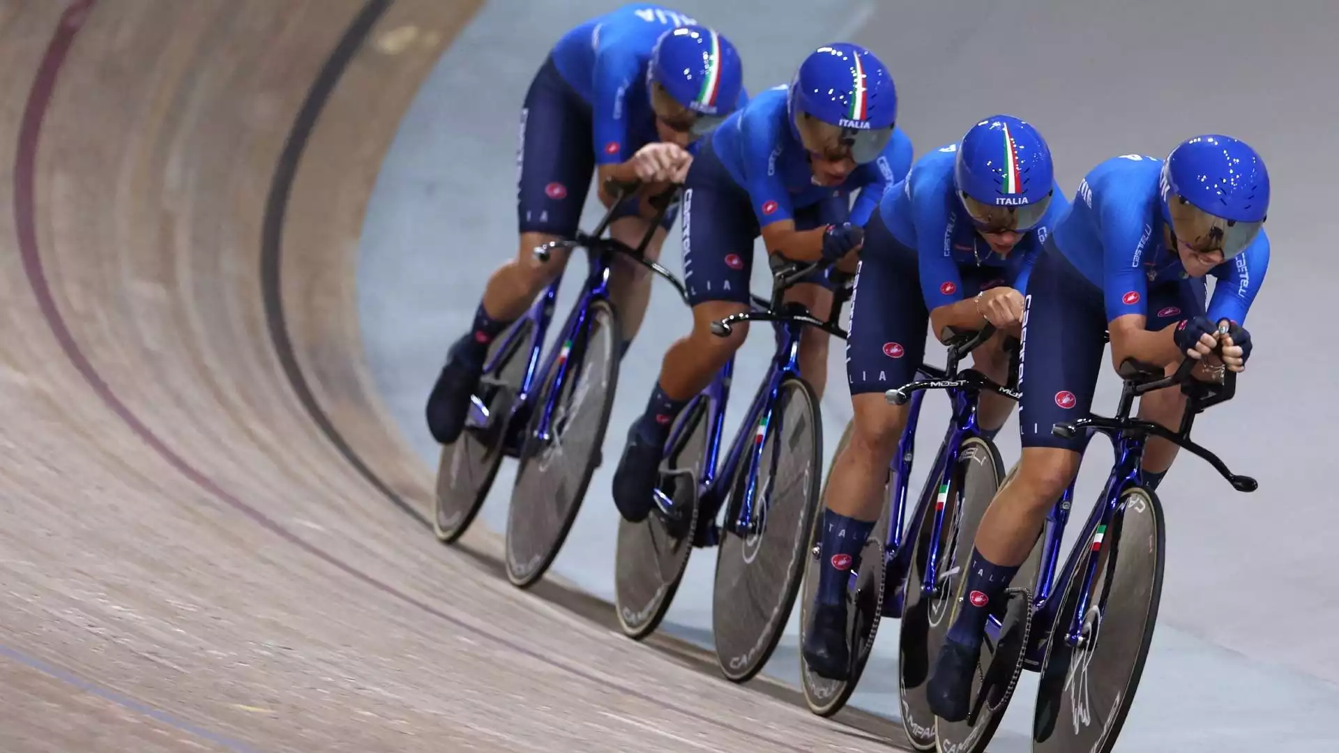 Seconda medaglia azzurra a Grenchen argento nell'inseguimento