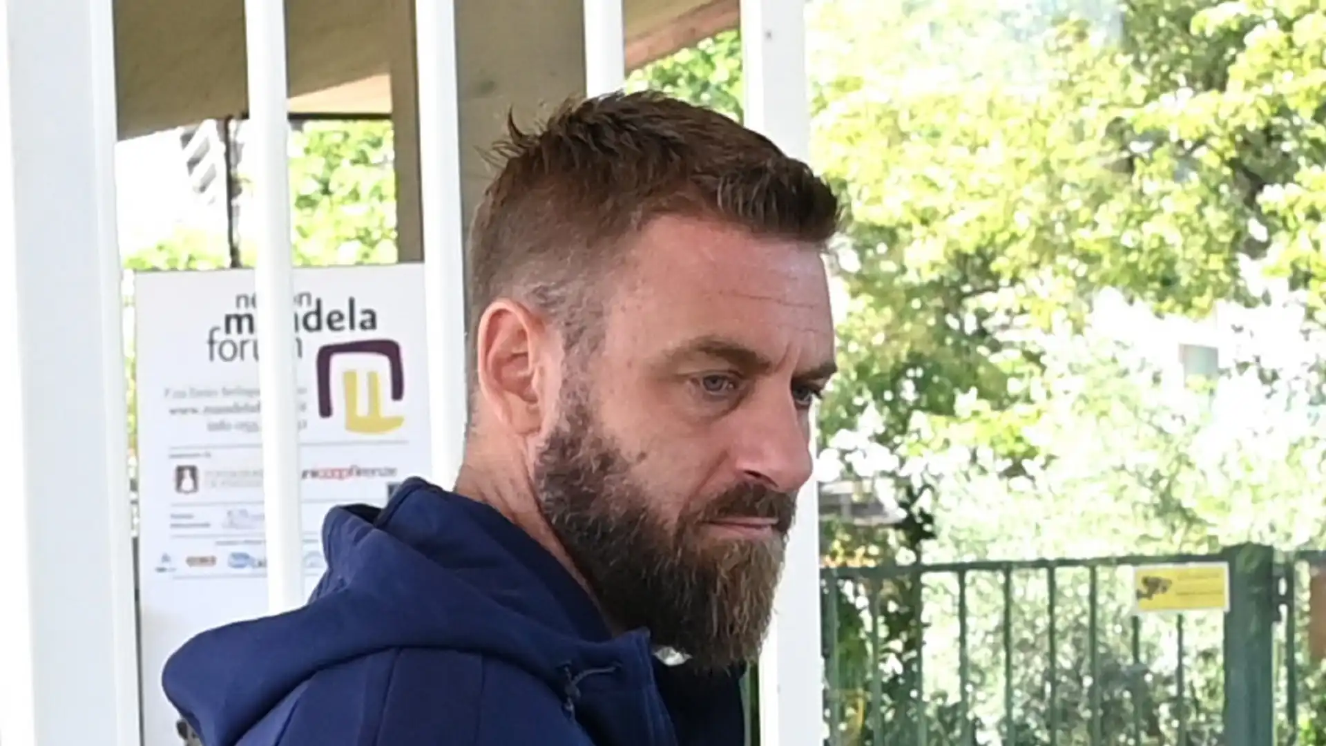 Per la Gazzetta De Rossi è appeso a un filo