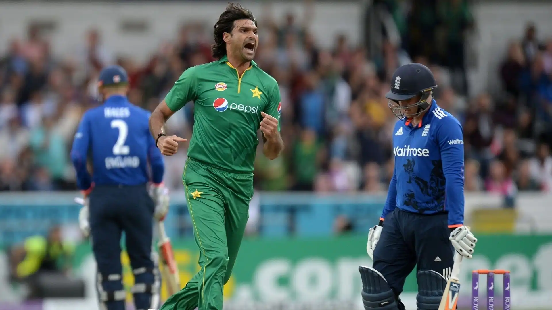 Mohammad Irfan (Pakistan, cricket): 216 cm di altezza