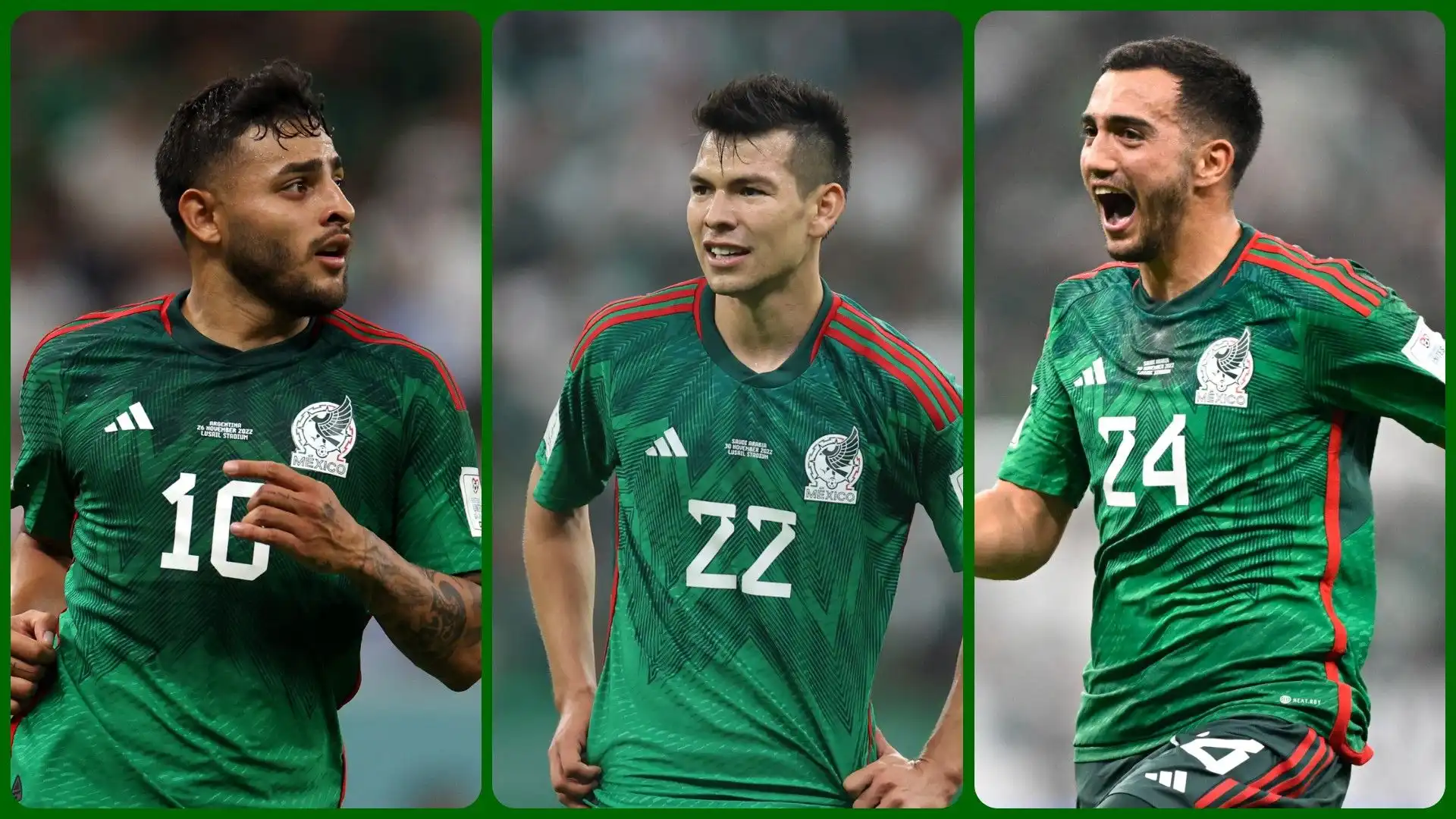 I 10 calciatori messicani più preziosi. La classifica in foto. Fonte: Transfermarkt