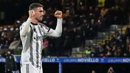 La Juventus è tornata: le foto del successo di Salerno