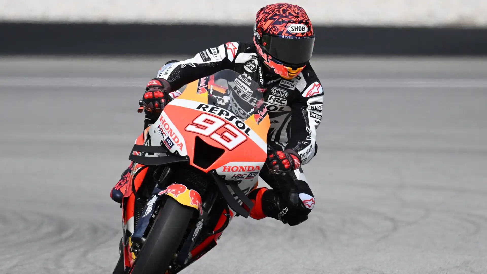 MotoGp, Marc Marquez e i piloti Honda già preoccupati