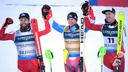 Mondiali sci di Courchevel-Meribel, il medagliere aggiornato al 7 febbraio