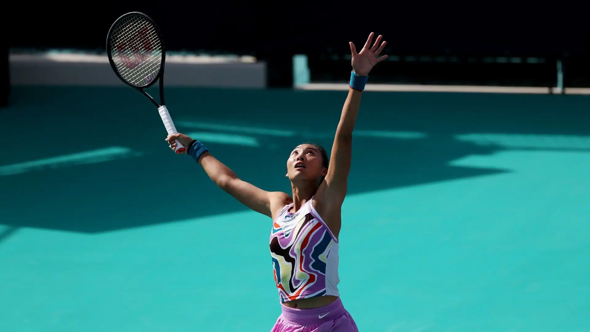 La tennista cinese ha sconfitto Jelena Ostapenko