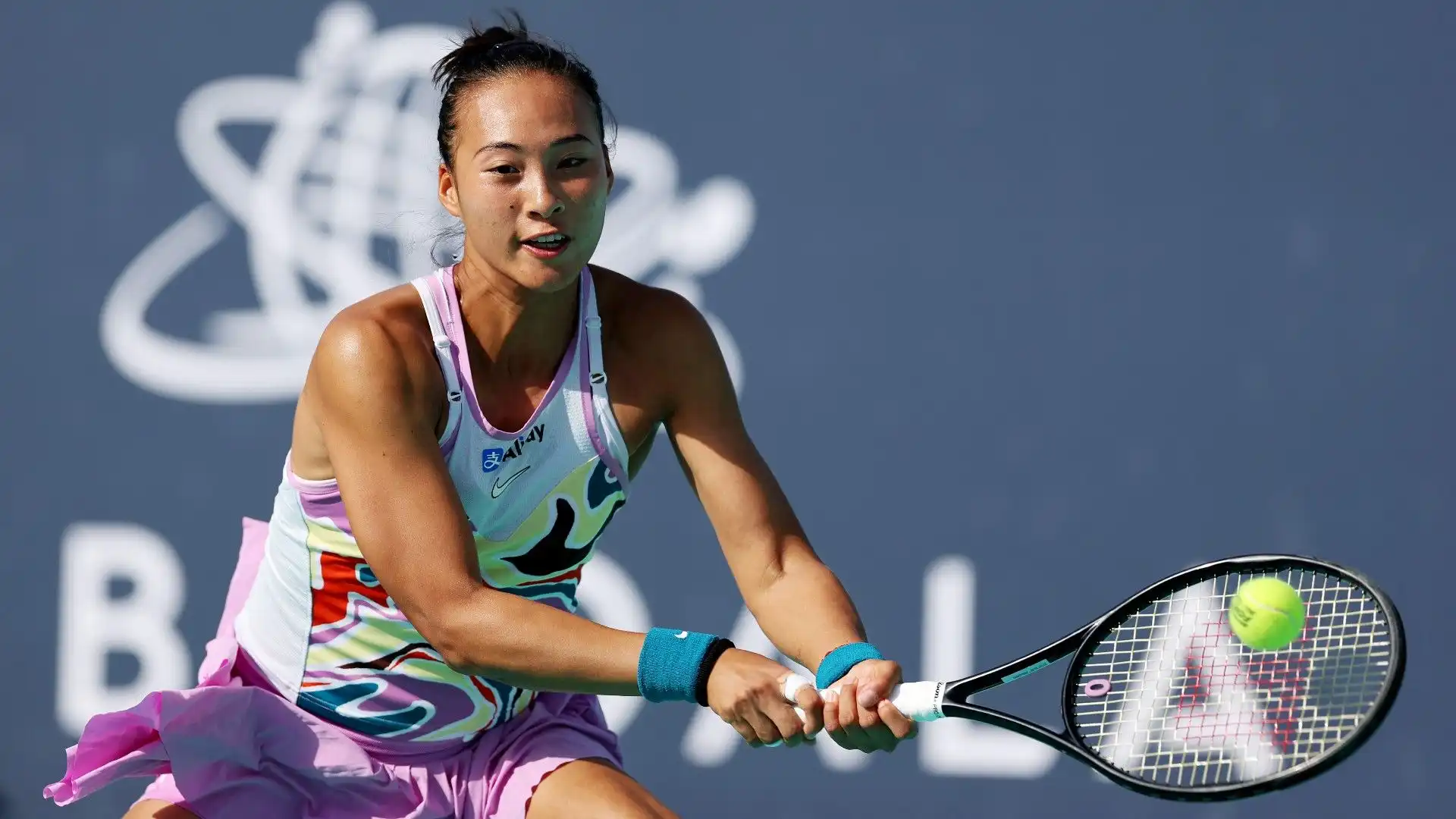 Qinwen Zheng $1.54M. La tennista cinese è arrivata fino alla finale degli Australian Open