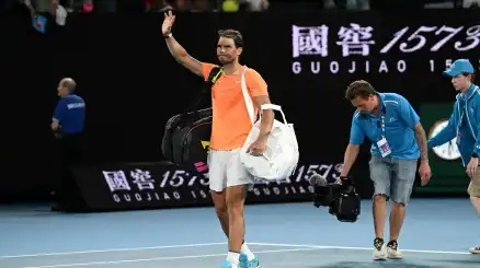 Justine Henin fissa il banco di prova per Rafael Nadal