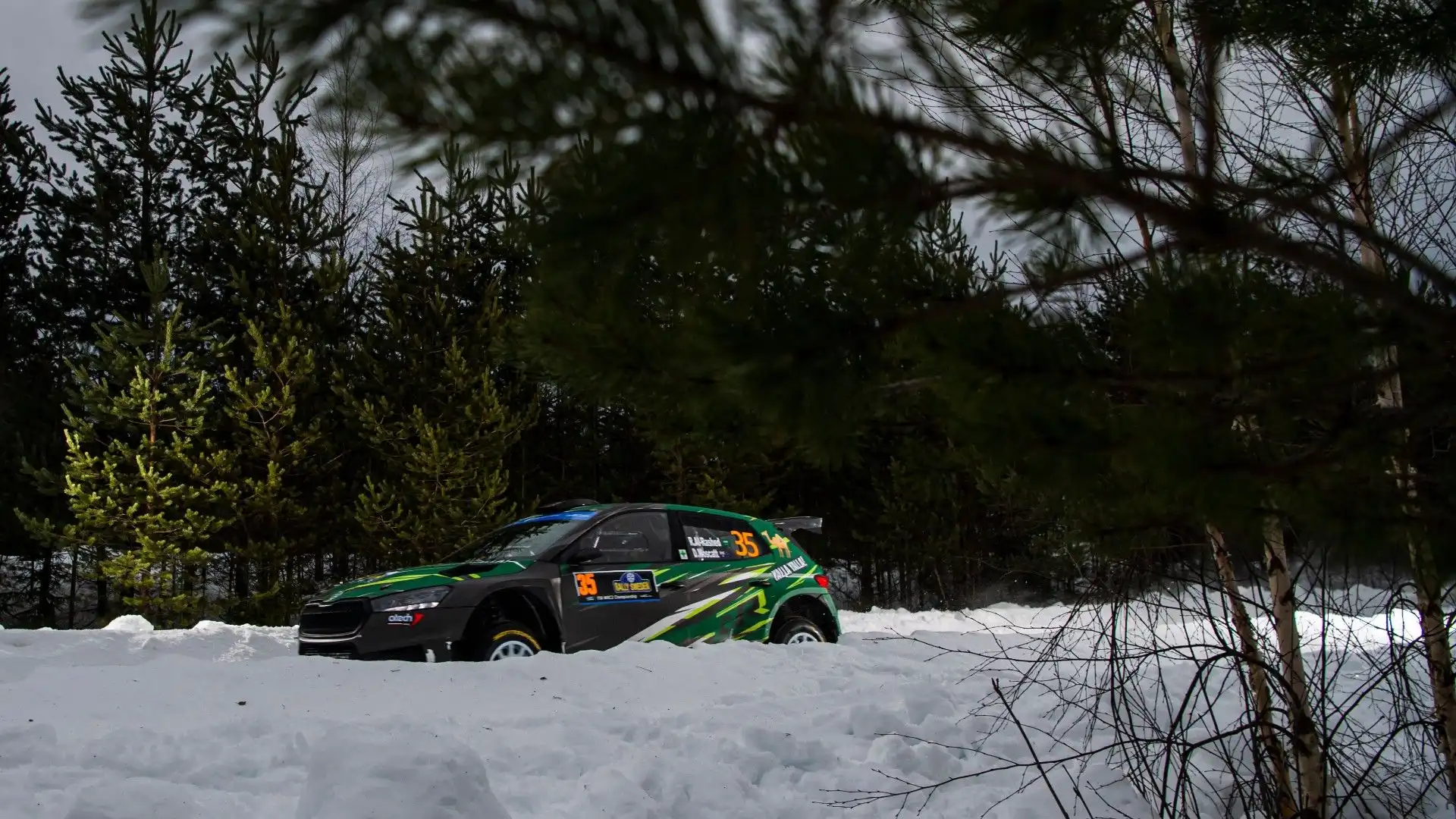 Quello in Svezia è lunico vero rally invernale del Mondiale WRC
