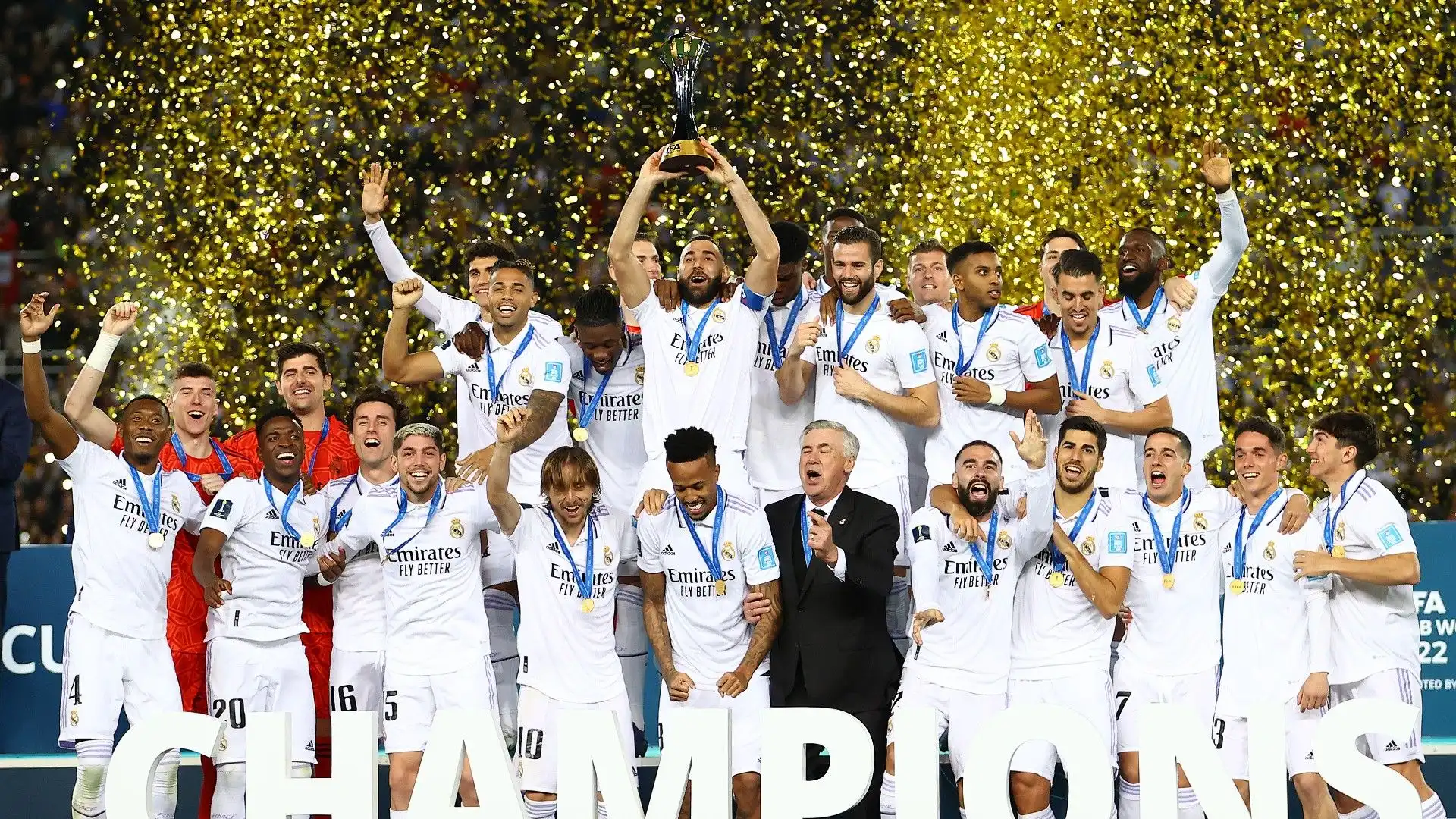 Real Madrid campione: le immagini più belle