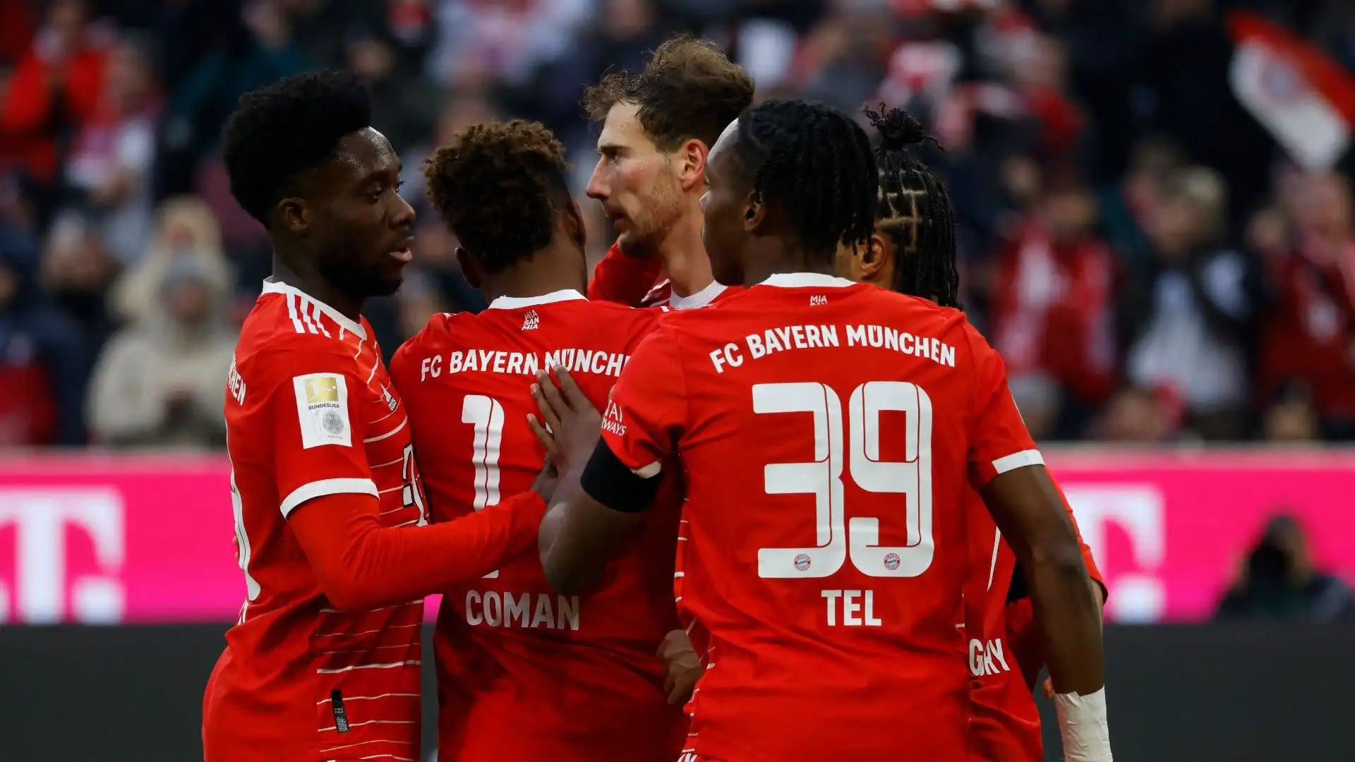 Tris del Bayern Monaco: le immagini più belle