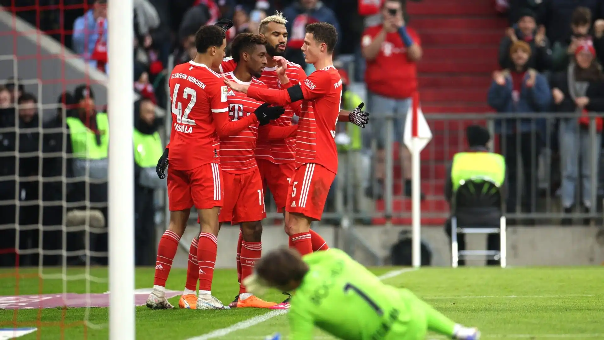 E' la terza vittoria consecutiva per il Bayern Monaco