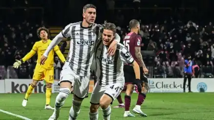 Dusan Vlahovic e la Juventus ripartono