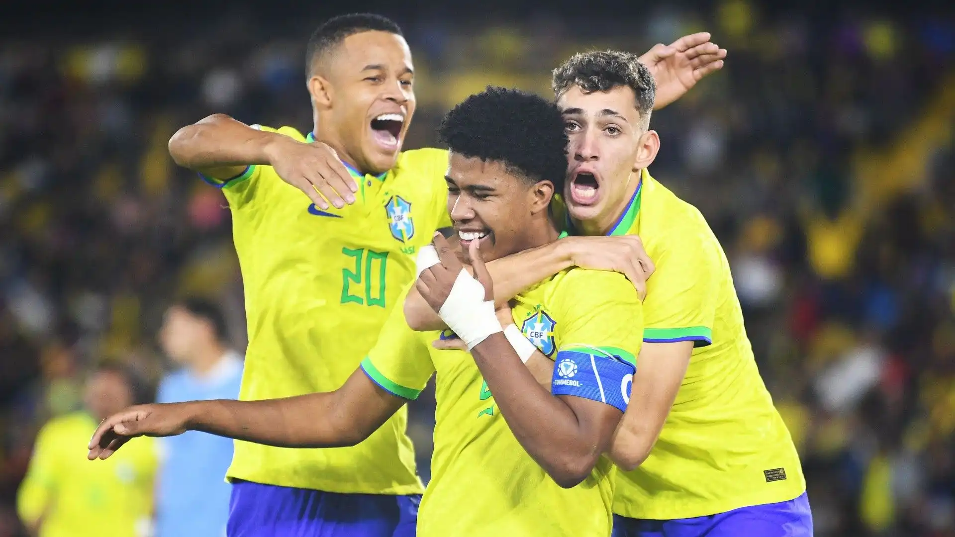 La nazionale brasiliana Under 20 ha tantissimi campioni