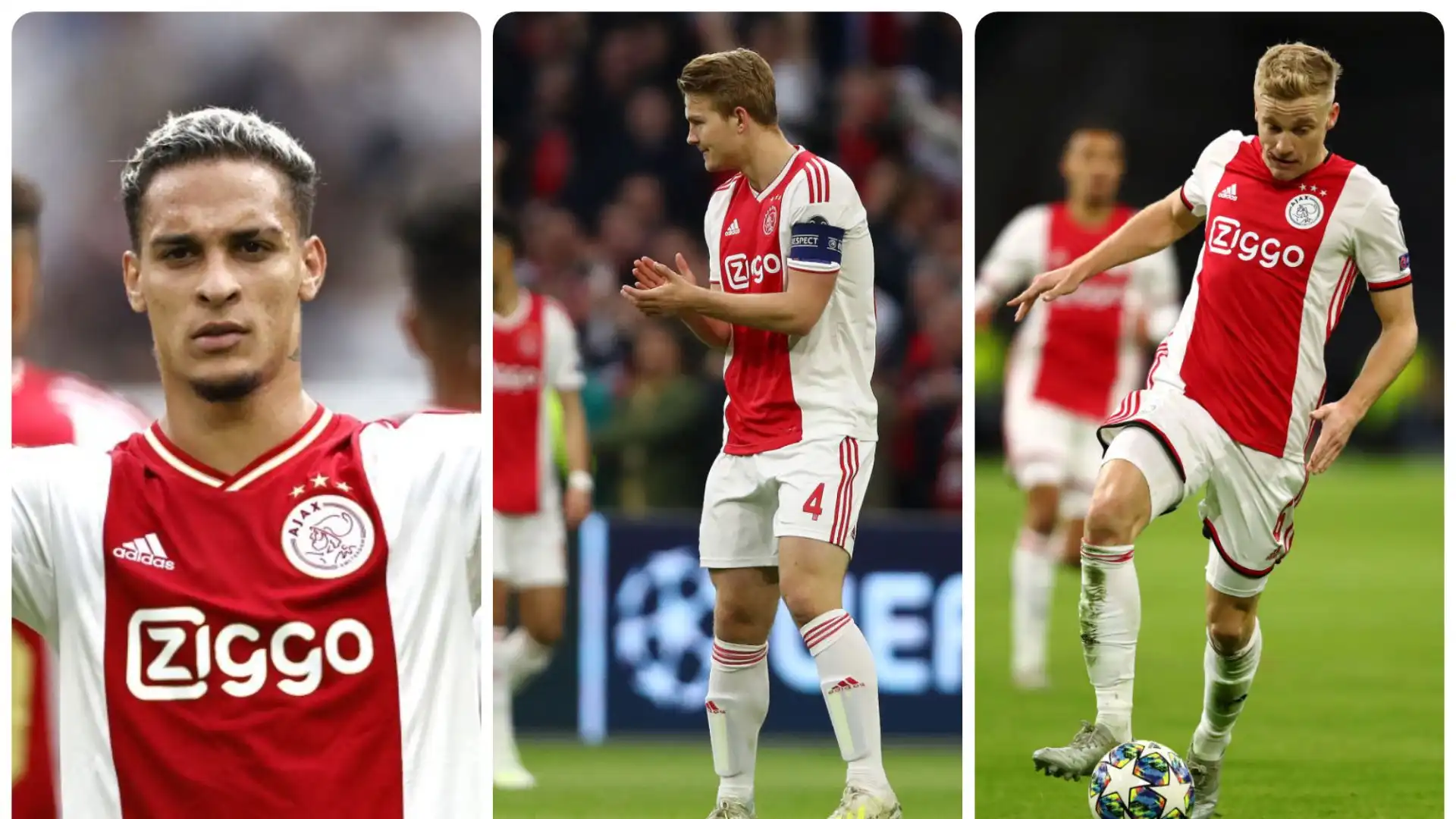 Ajax: La top 10 delle cessioni record. La classifica in foto. Fonte: Transfermarkt
