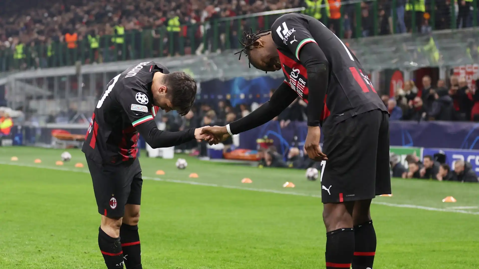 Il Milan ha battuto per 1-0 il Tottenham grazie ad una rete di Brahim Diaz