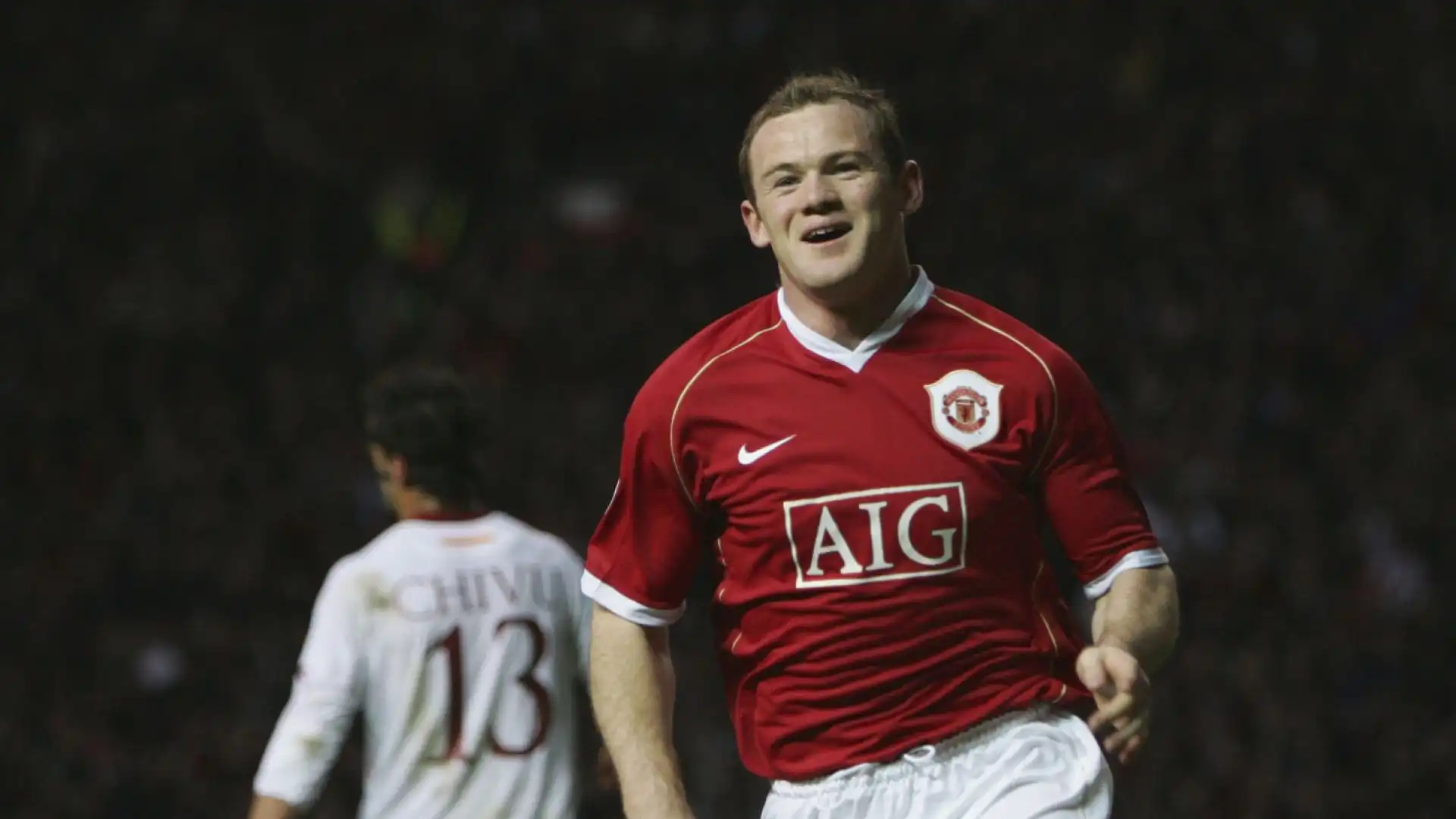 2- Wayne Rooney, 208 gol in 491 partite