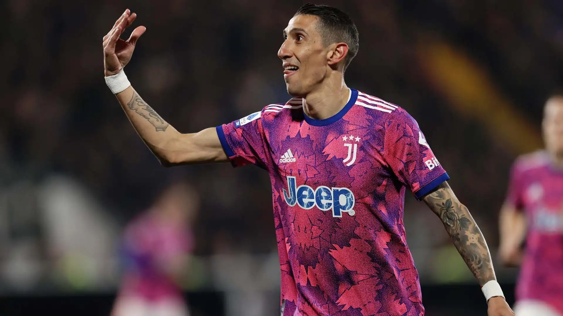 La Juventus ha vinto sul campo dello Spezia grazie anche a Di Maria