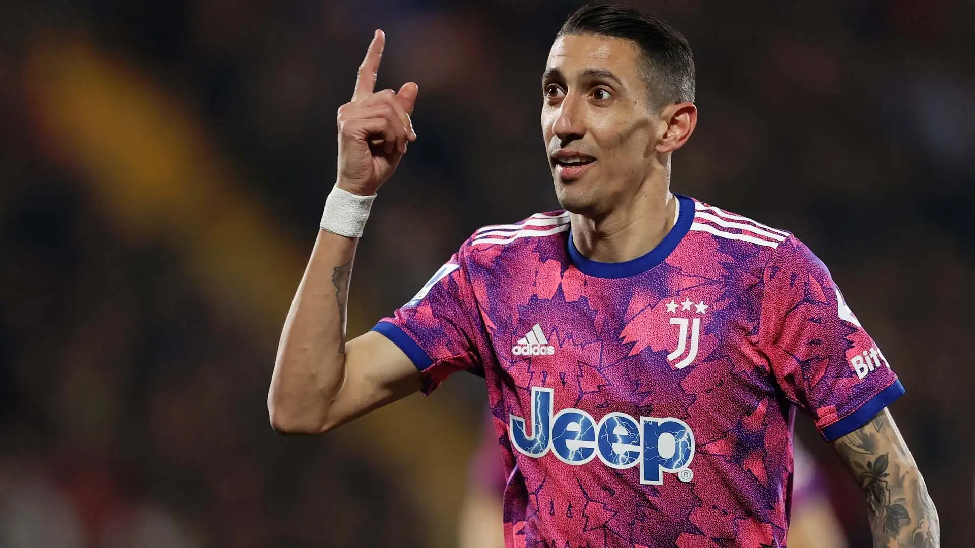 Con Di Maria in campo è un'altra Juventus, lo ha ammesso anche Allegri