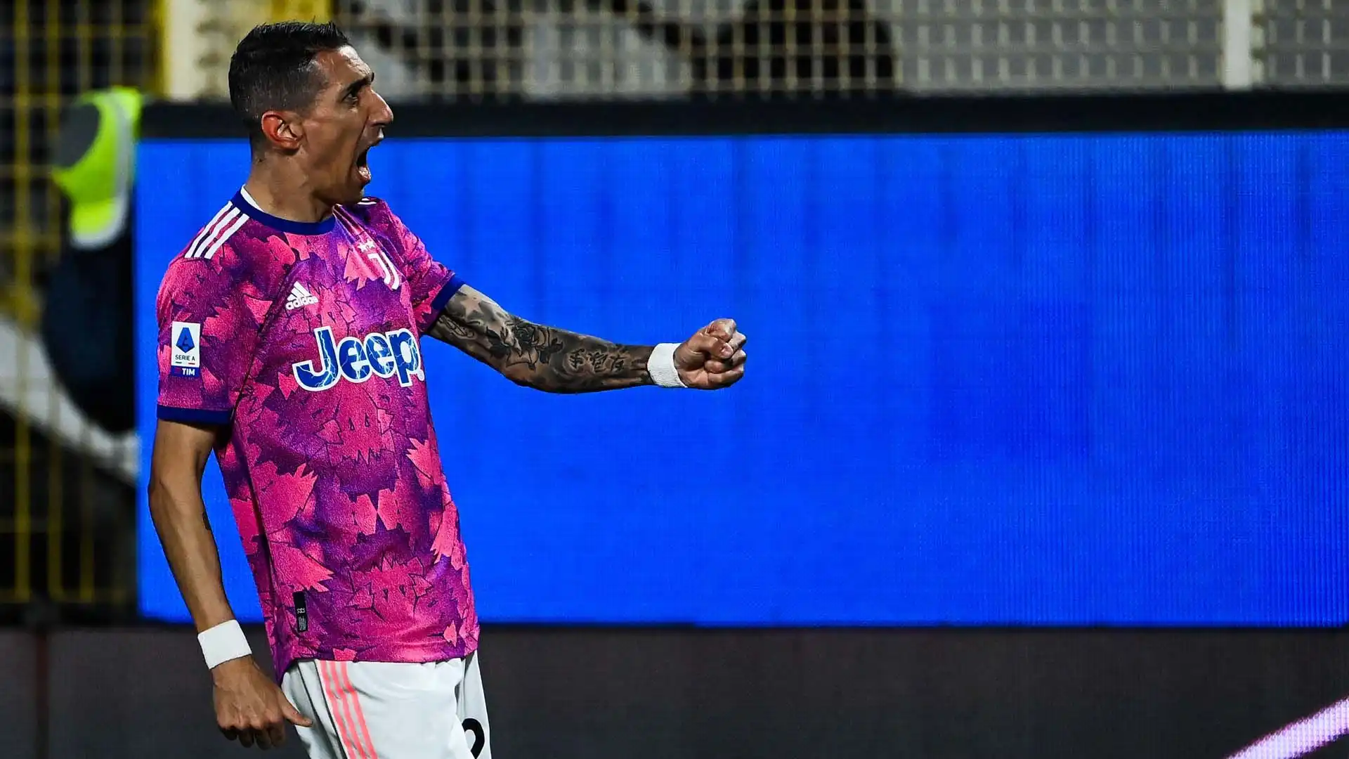 "Di Maria dà più serenità a tutta la squadra, perché nella gestione della palla è straordinario" ha detto il tecnico della Juventus