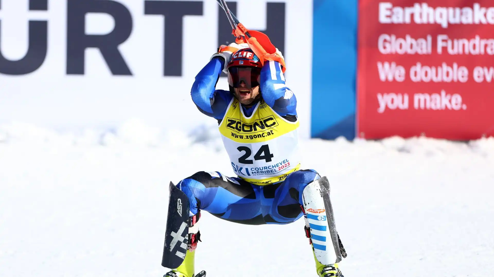 AJ Ginnis ha scritto la storia ai Mondiali di sci di Courchevel-Meribel