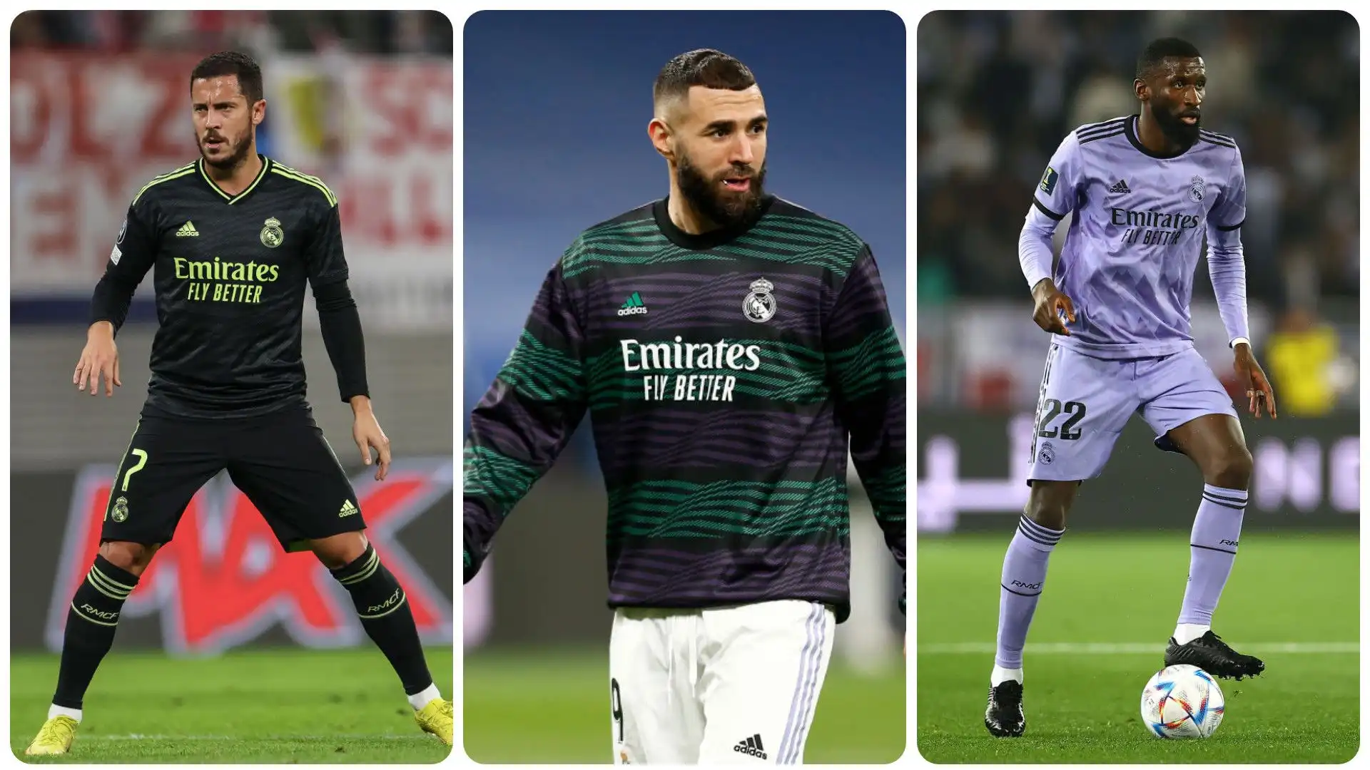 I 10 calciatori del Real Madrid che guadagnano più soldi: classifica. Fonte: Capology