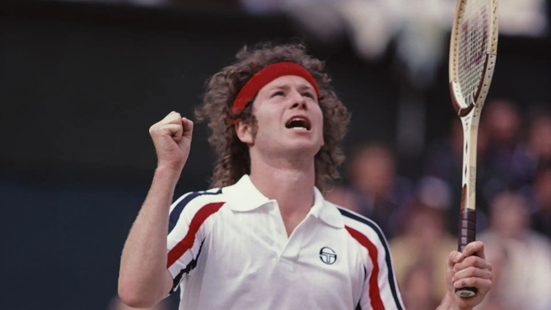 John McEnroe (Stati Uniti): patrimonio complessivo 100 milioni di dollari. Numero uno del mondo per quattro anni di fila, ha vinto 7 Slam in singolare
