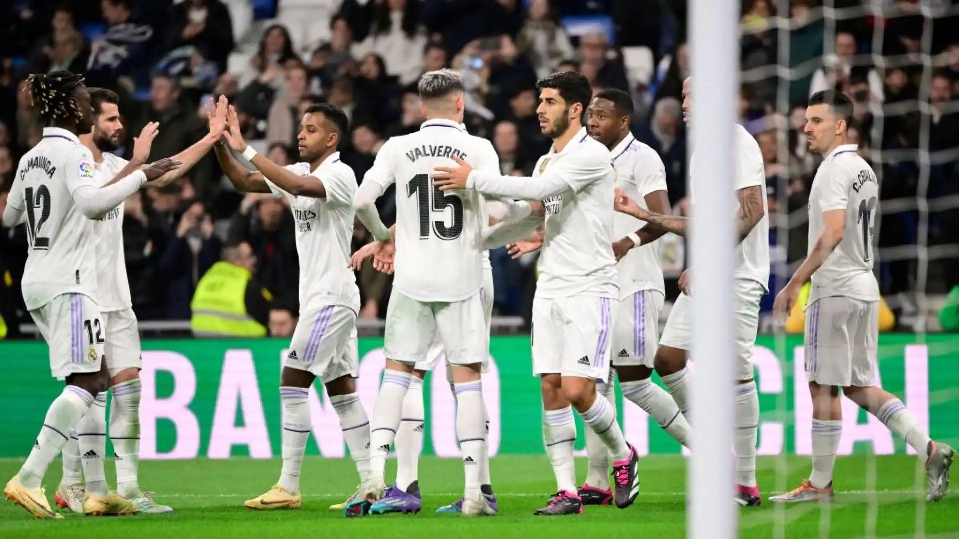 8- Real Madrid: punteggio 4.97