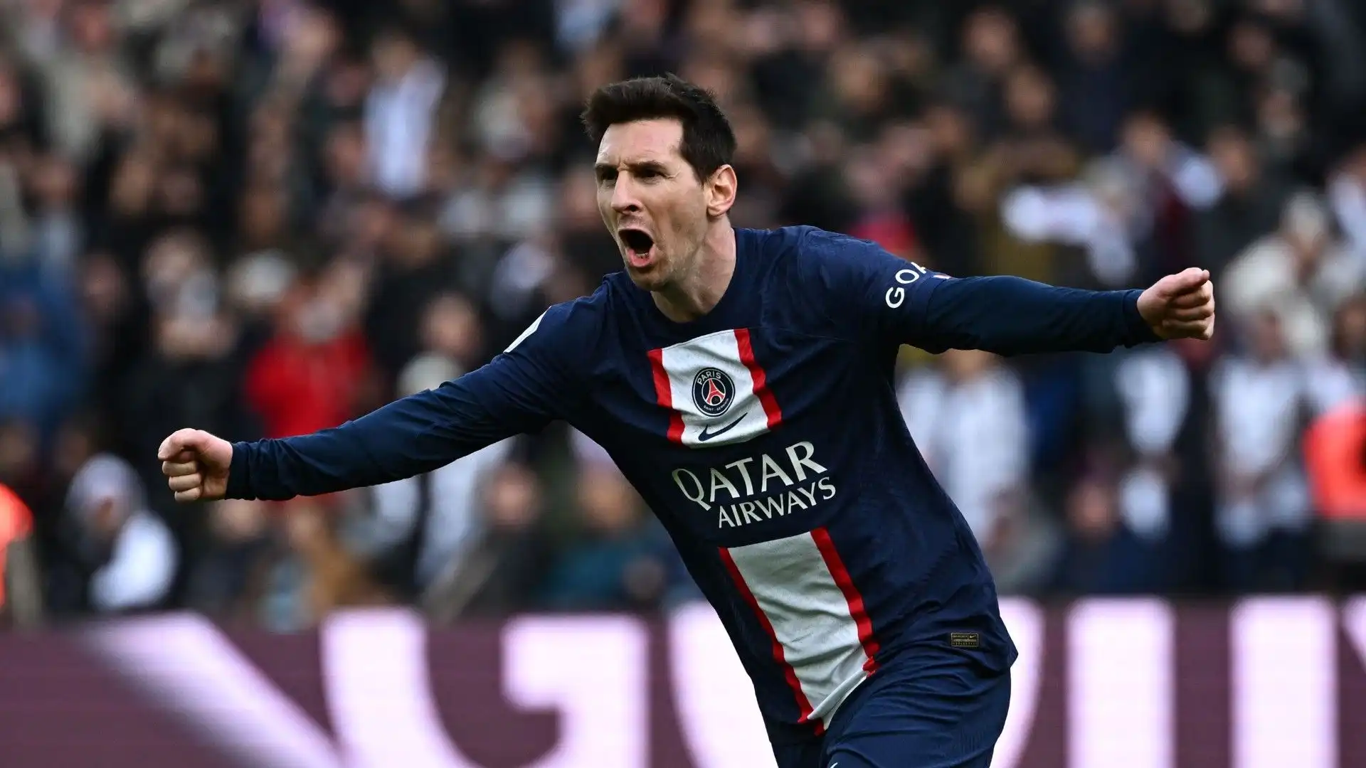 Lionel Messi salva il Paris Saint Germain: le immagini più belle