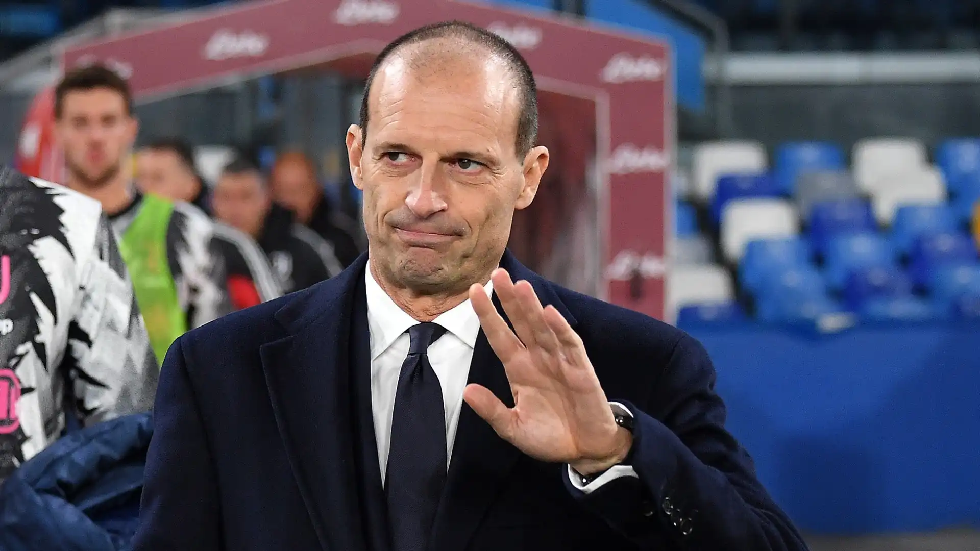 Moise Kean e l’espulsione record: Allegri preannuncia i provvedimenti