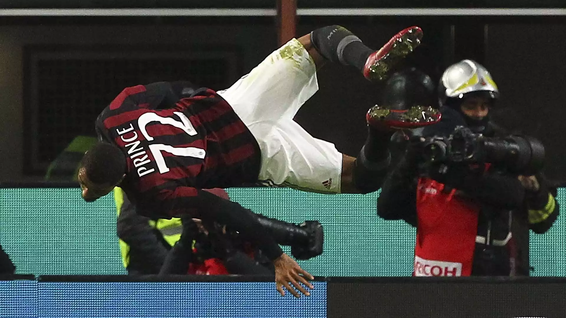 Kevin Prince Boateng ha giocato sia nel Milan che, più recentemente, nel Monza