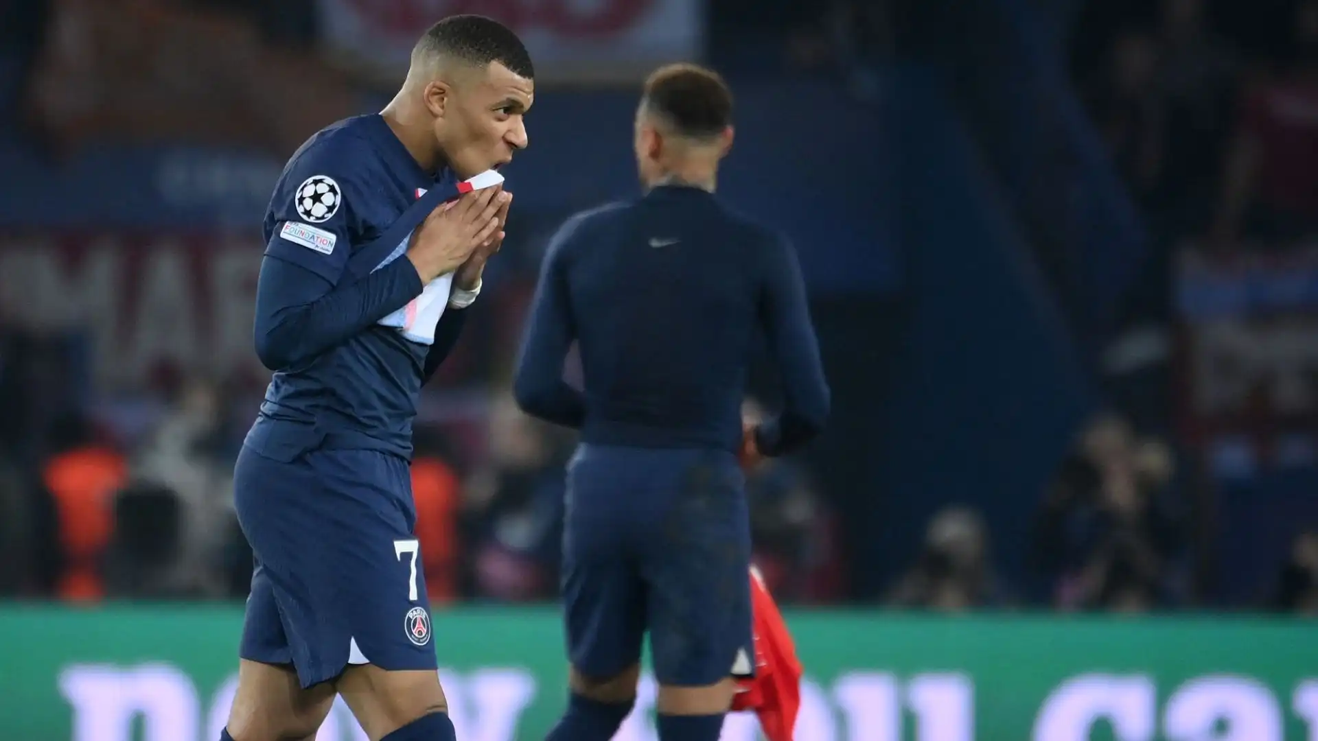 Il gol di Mbappé è stato annullato per fuorigioco