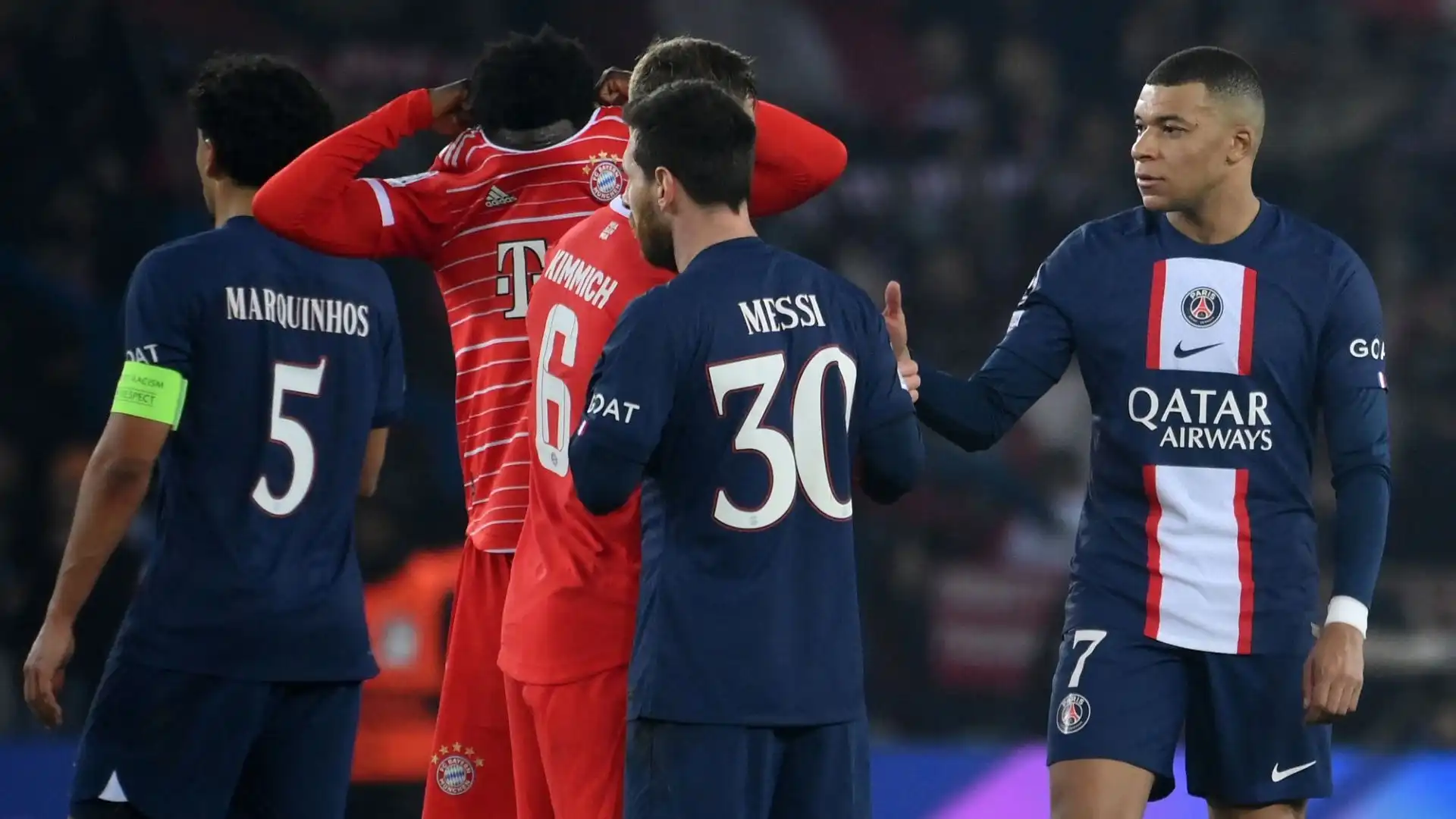 Le stelle del Psg proveranno a riscattarsi nel match di ritorno in programma l'8 marzo in Germania