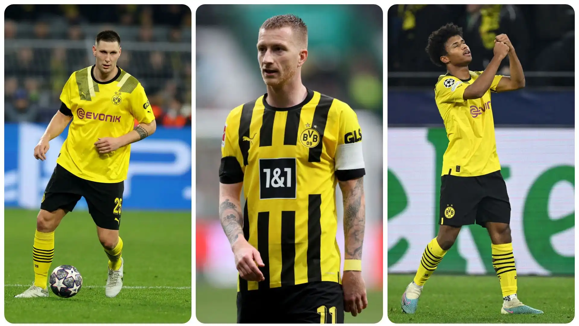 Quale calciatore del Borussia Dortmund guadagna più soldi? Top 10 stipendi. Fonte: Capology