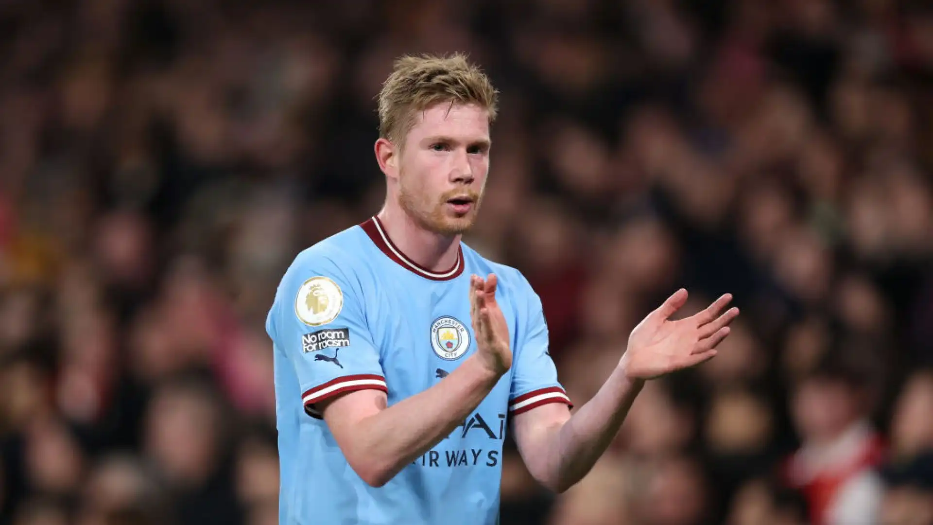 1- Kevin De Bruyne: 20,8 milioni di sterline all'anno