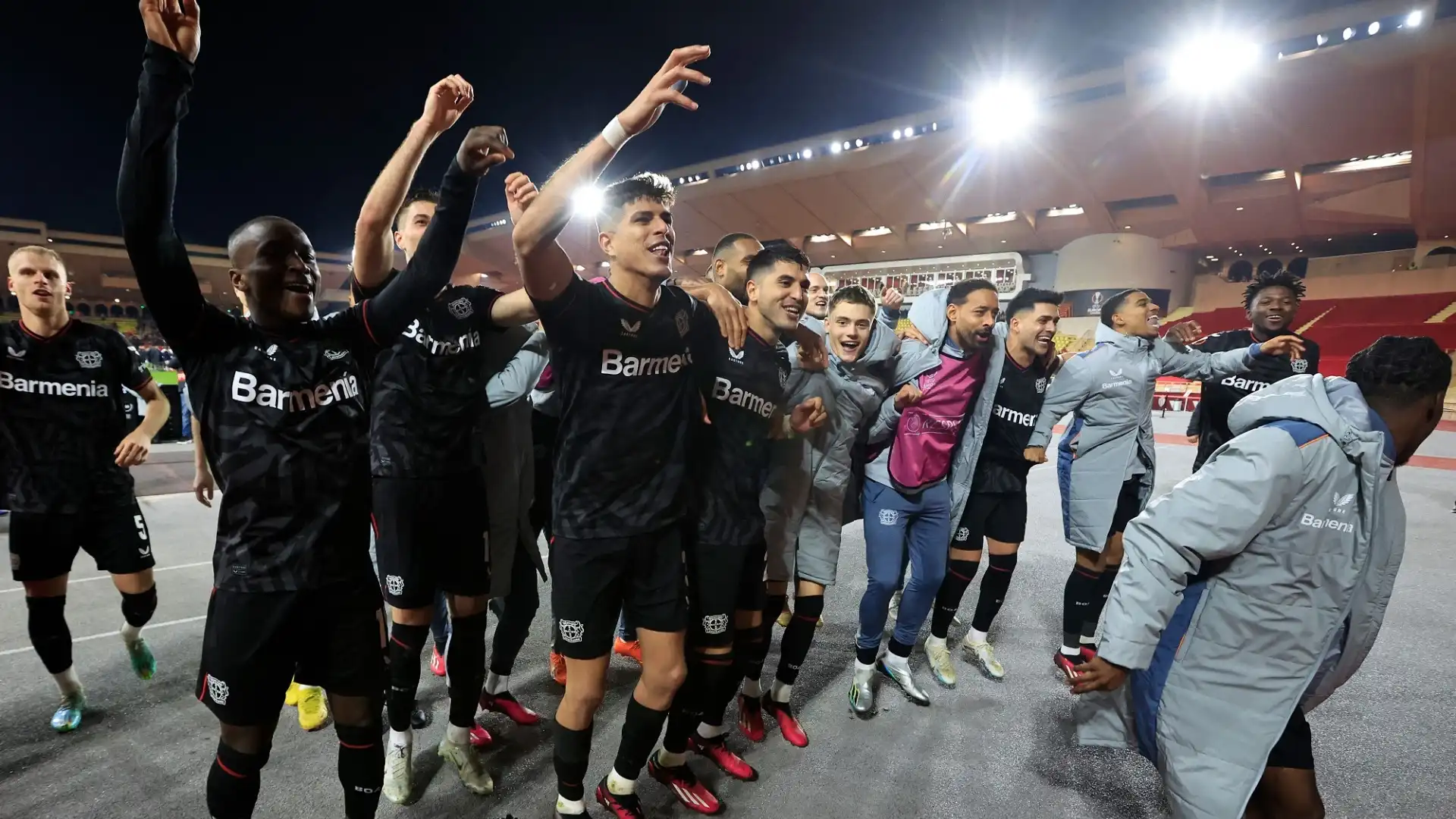 Il Bayer Leverkusen ha battuto ed eliminato ai rigori il Monaco al termine di una partita emozionante giocata allo Stade Louis II