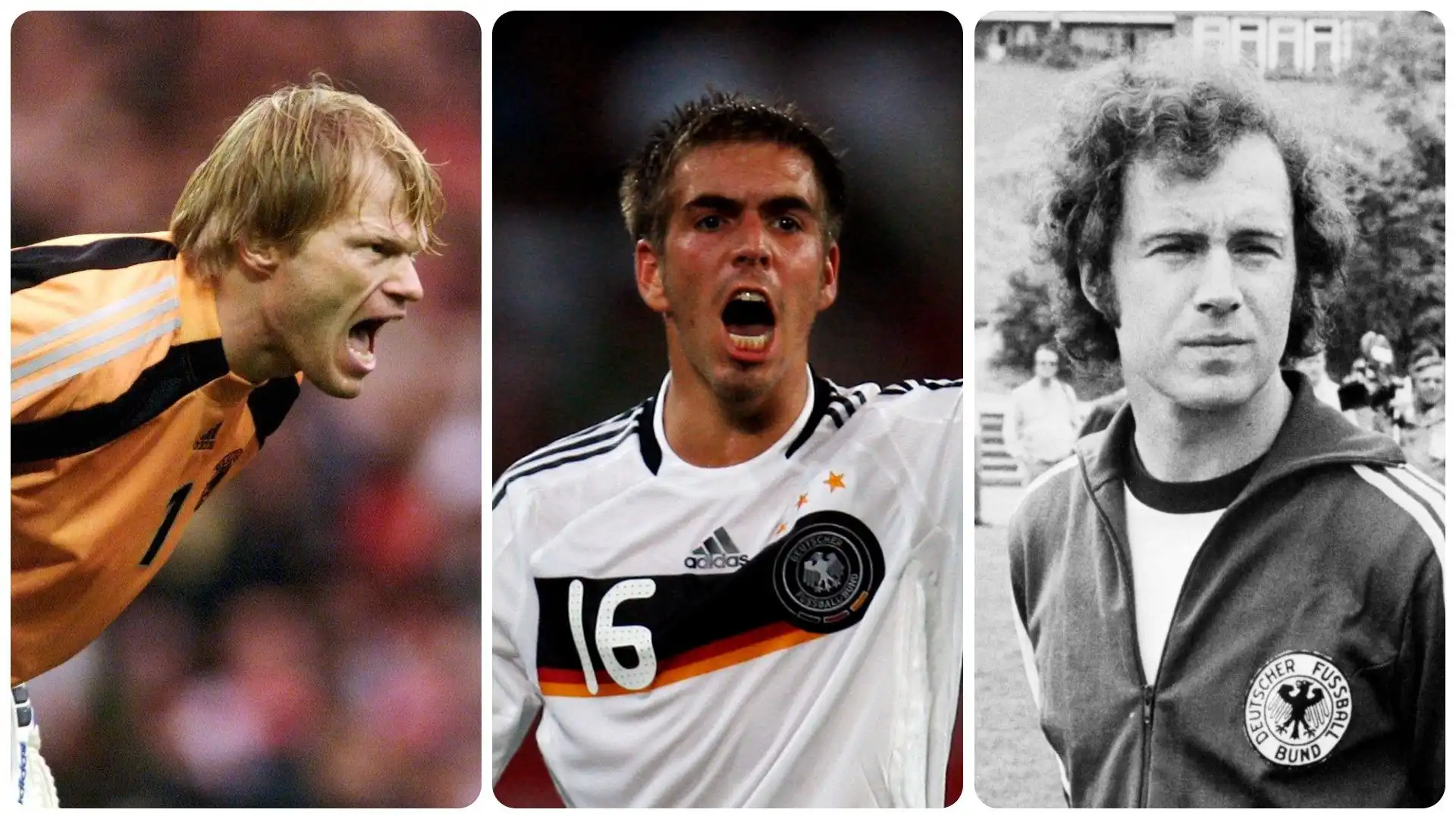 Chi sono i 10 migliori calciatori tedeschi della storia? La risposta dell'intelligenza artificiale