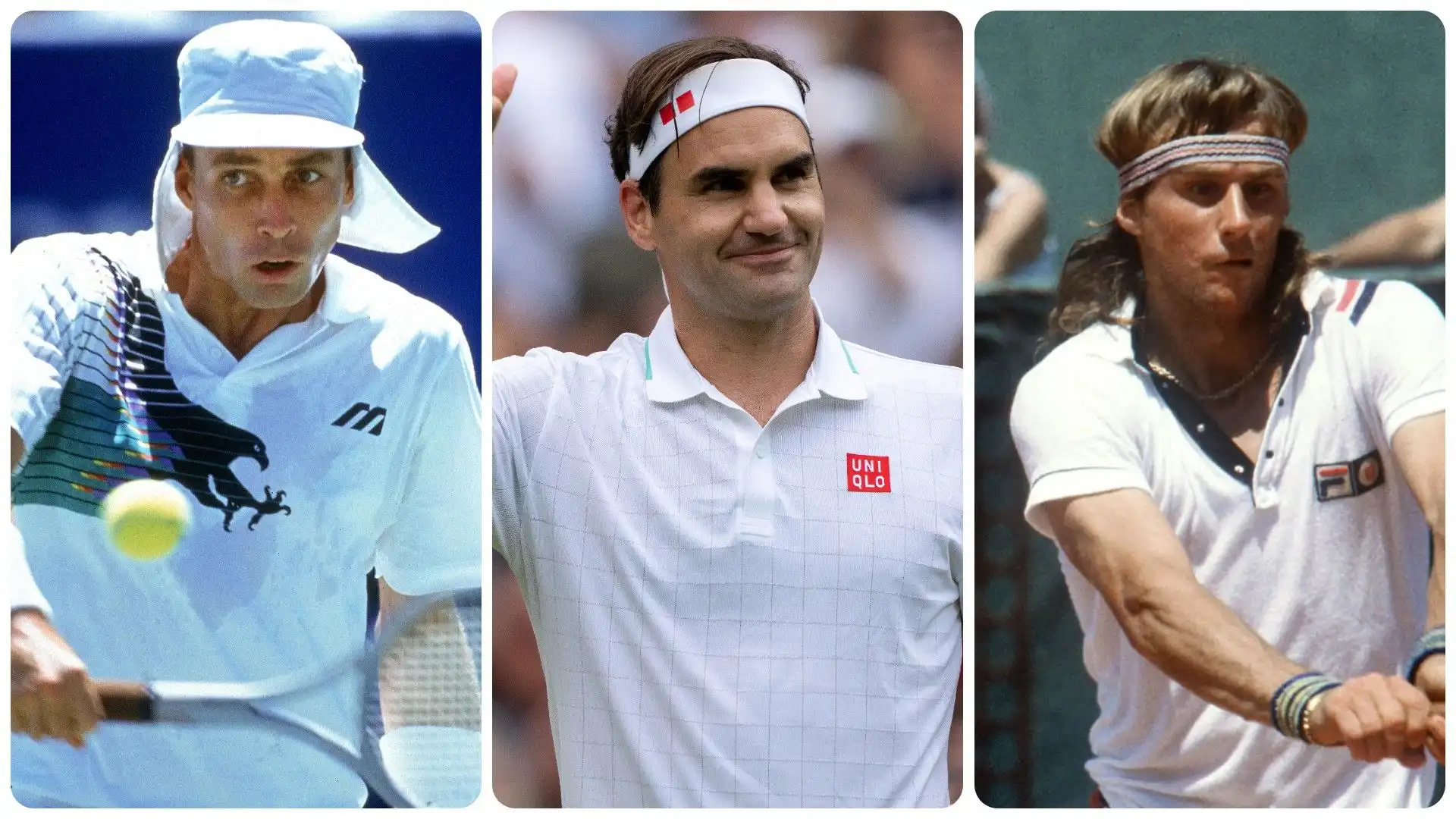Chi sono i 10 migliori tennisti della storia? La risposta dell'intelligenza artificiale