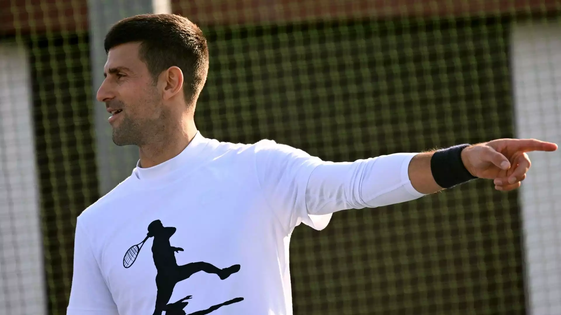 Festa grande a casa di Novak Djokovic: le foto
