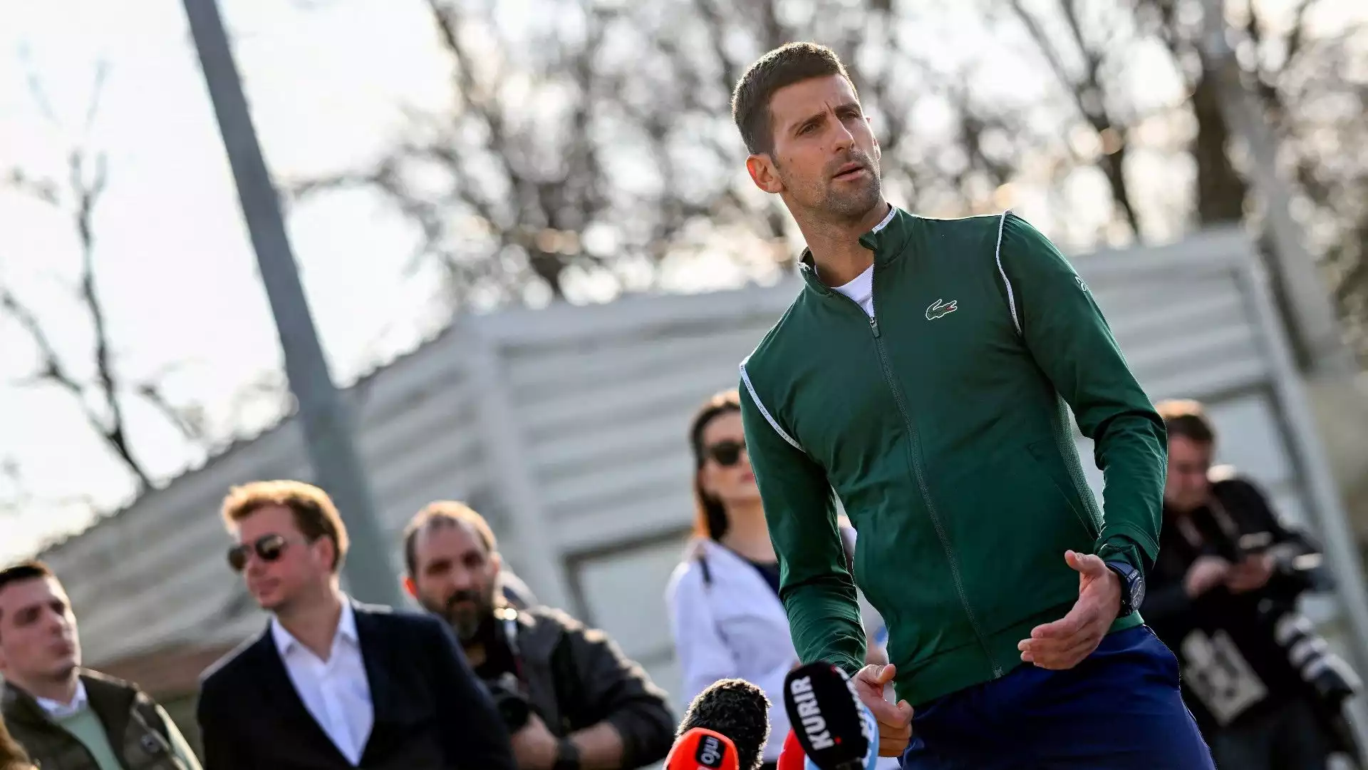 A Belgrado (e non solo), Djokovic è amatissimo