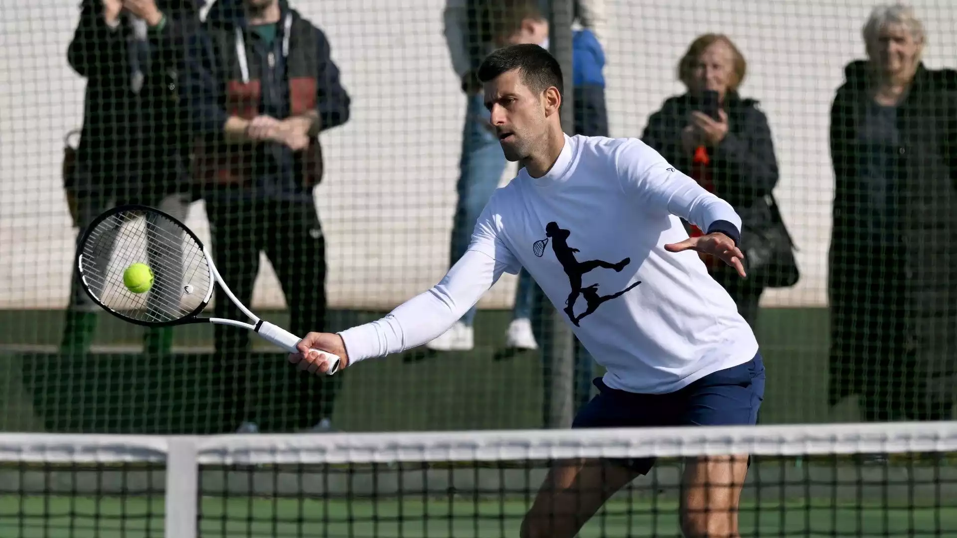Ecco Novak Djokovic