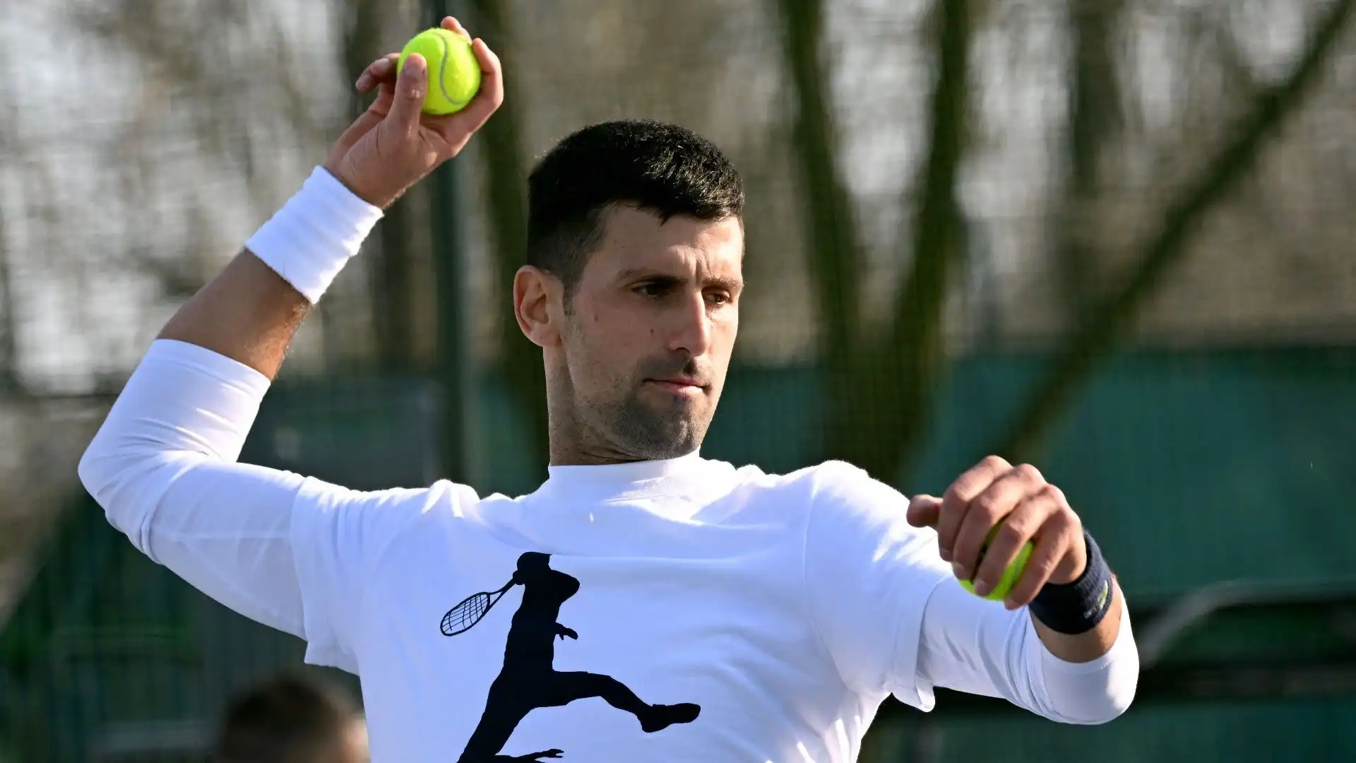 Djokovic è uno dei tennisti più titolati del mondo