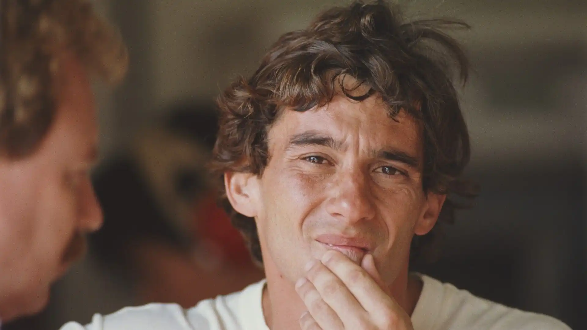 1- Ayrton Senna