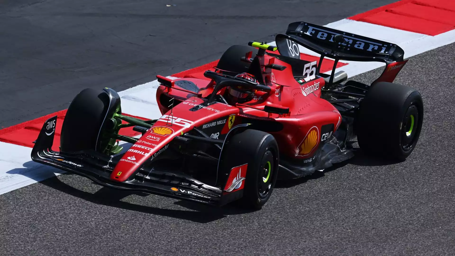 Ferrari SF-23 guidata da Carlos Sainz