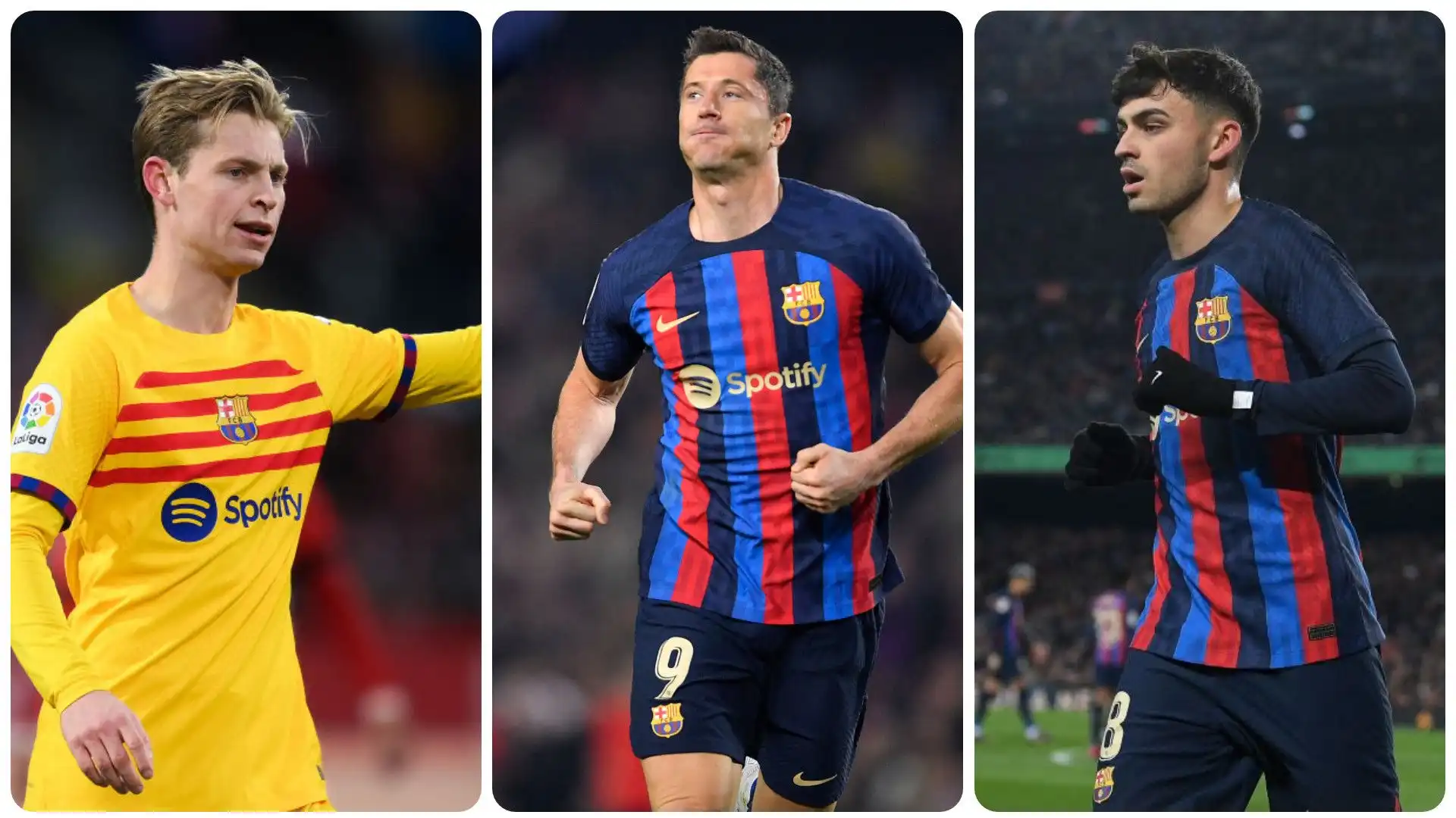 I 10 calciatori più pagati del Barcellona. Fonte: Capology