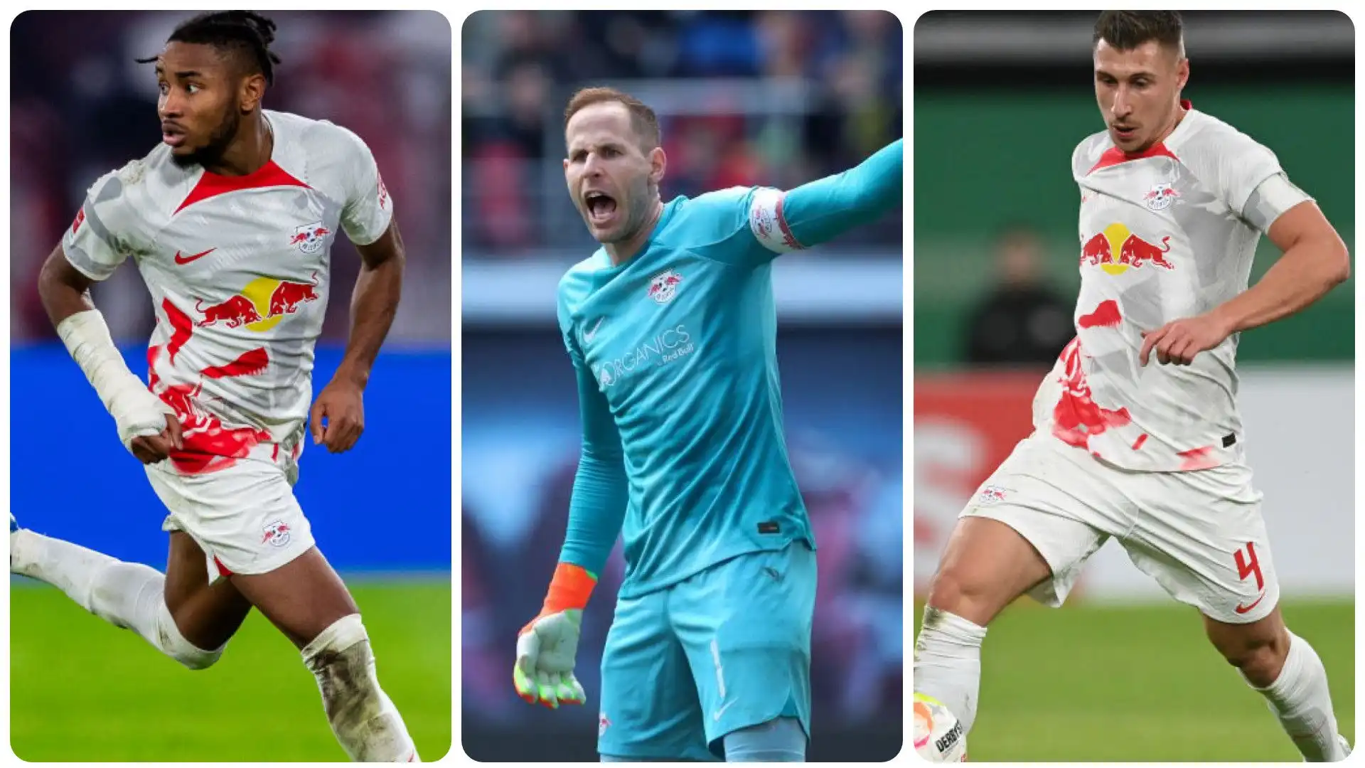 I 10 calciatori più pagati del Lipsia. Fonte: Capology