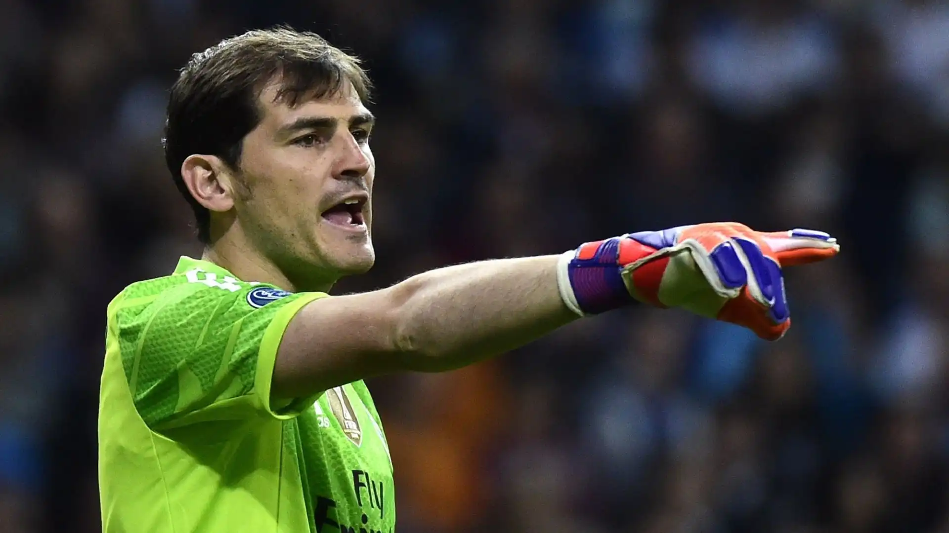 Iker Casillas (portiere, Spagna): 1119 partite giocate